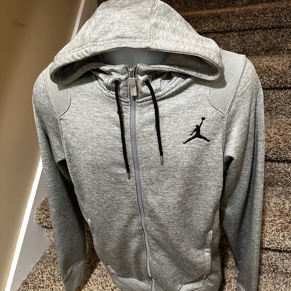 Jordan | Shirts | Nike Air Jordan Fullzip Mens Comfortable Hoodie Sweatshirt  S Nice | Poshmark